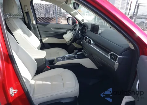 2021 Mazda Cx-5 Grand Touring Reserve из США, поврежденный, VIN JM3KFBAY7M0464486